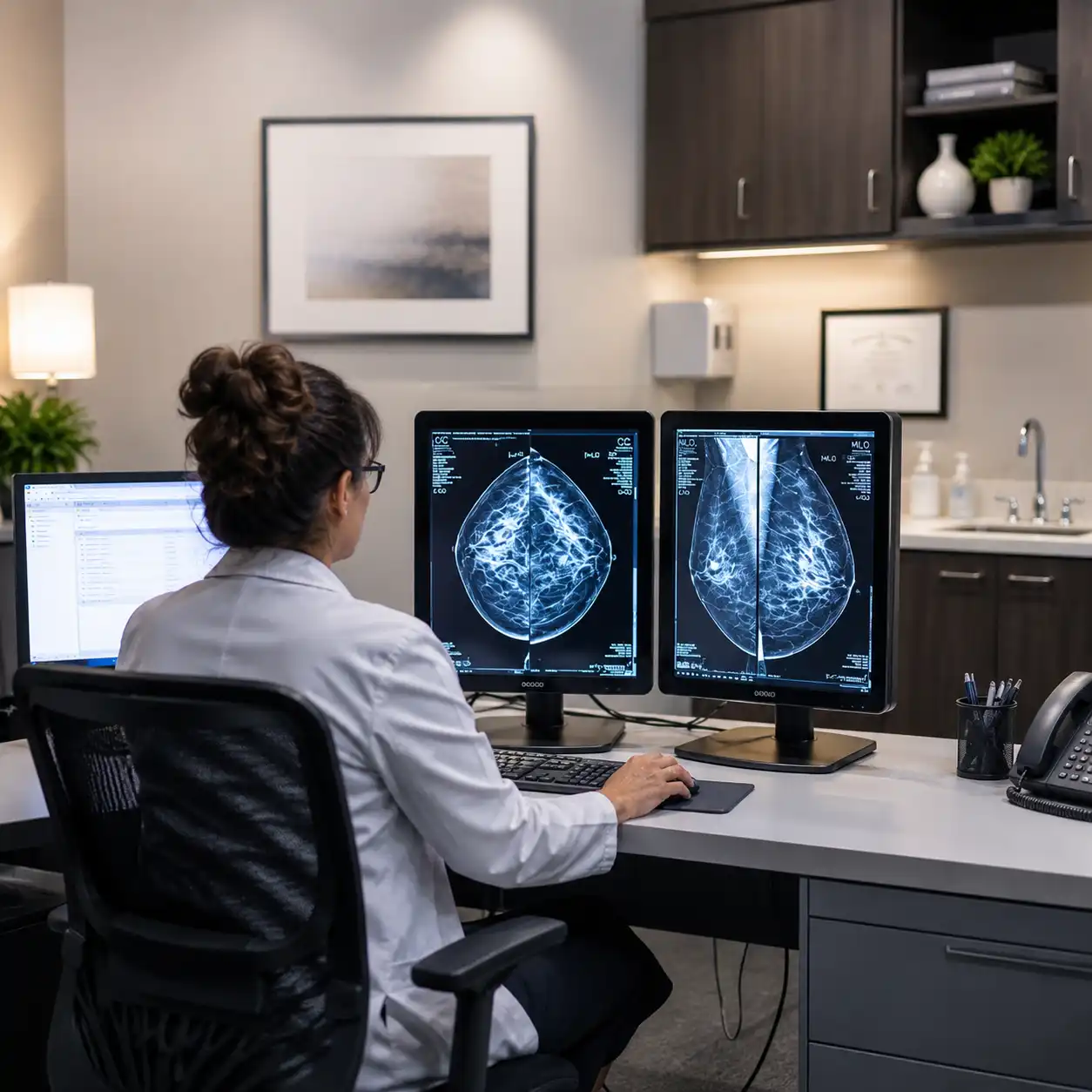 Mammografia con tomosintesi presso Ecos Medica